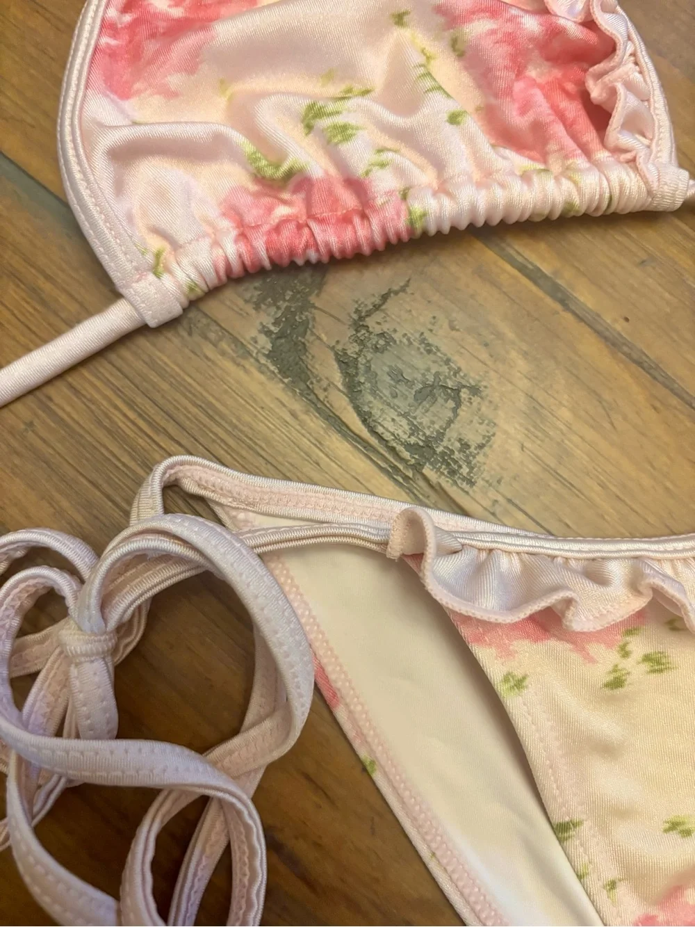 Frankie’s bikinis x Sydney Sweeney Mio Amore bikini set